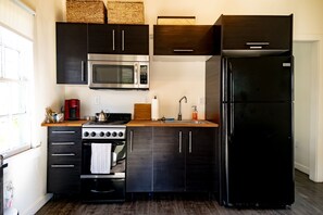 Kitchen At The Jesse - If You Don't Want To Cook Stroll To The Grand Marlin For Dinner!