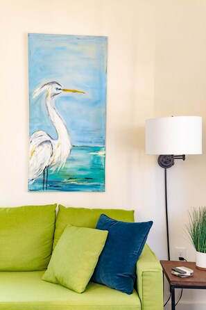 The Jesse - This house is a quirky mix of old character and new updates which makes it an attractive place to stay.  The neighborhood is beautiful and great for walking or biking.  Nice restaurant nearby. -ALAN