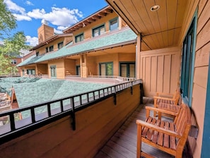Private balcony #summer