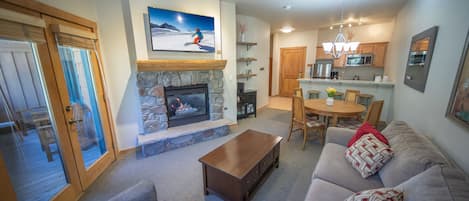 Perfect for a ski vacation getaway!