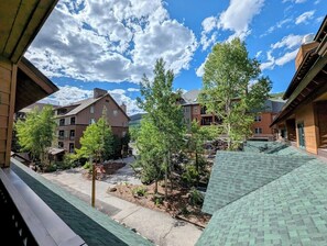 Private balcony - River Run Village views #summer