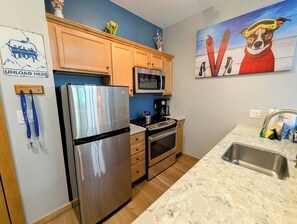 Fully equipped kitchen