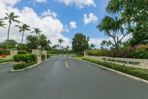 Kuilima Estates West property entrance at Turtle Bay