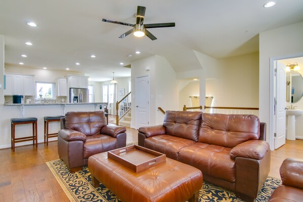 Ocean City Vacation Rental | 3BR | 3.5BA | Stairs Required | 2,700 Sq Ft