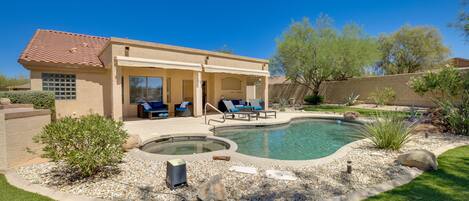 Goodyear Vacation Rental | 4BR | 2BA | 1,900 Sq Ft | Step-Free Access