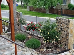 Jardines del alojamiento