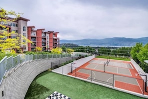 Terrain de sport