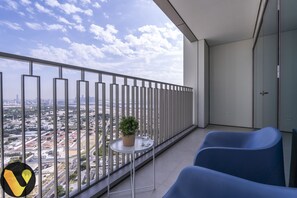 Vista del balcón