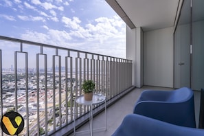 Vista del balcón