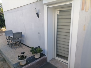 Exterior detail