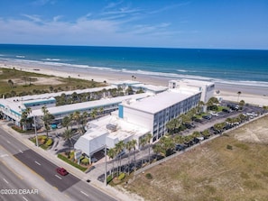 Aerial view of Ocean Jewels Resort.