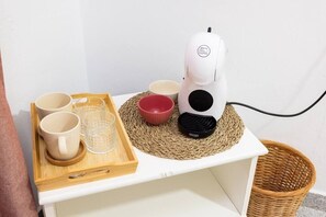 Coffee and/or coffee maker