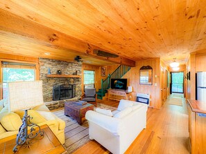 Living Room Space for our Mountain Chalet | 