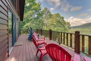 Deck | Mountain Views