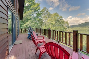 Deck | Mountain Views