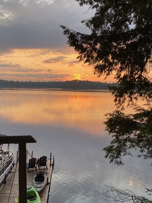 Big Lake sunrises are magical!