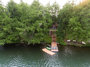 Notice how private this property is with all the mature trees surrounding  it! 