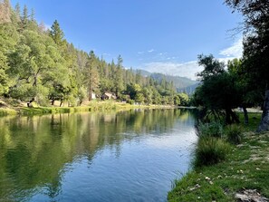 Terrain de l’hébergement 