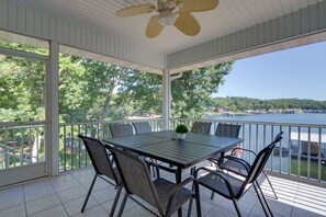 Screened Porch | Water Views | Dining Areas