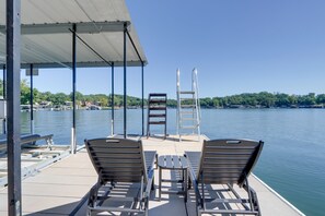Boat Dock + Slip | Lake Access