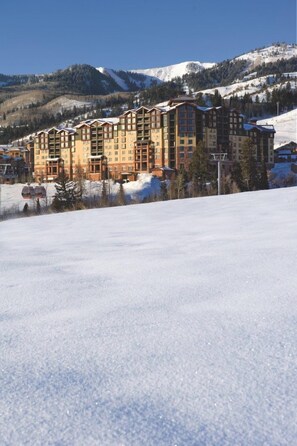 Enjoy premium ski-in/ski-out access