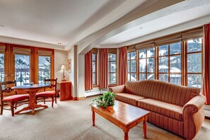 Find peace and relaxation with your close friends and family in this cozy living room.