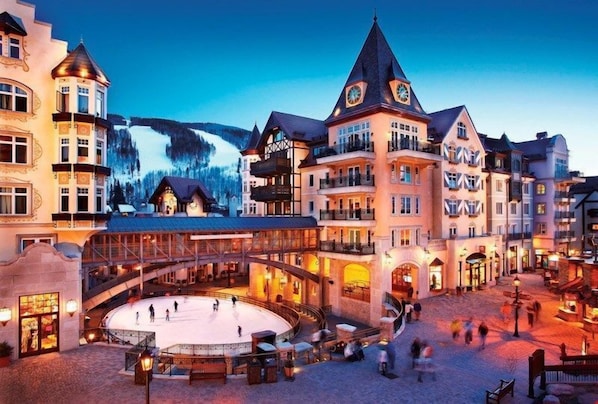 Enjoy a luxury stay at the Arrabelle at Vail Square