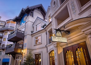 Enjoy a stroll around the property.