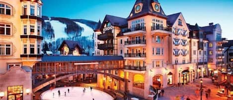 Enjoy a luxury stay at the Arrabelle at Vail Square
