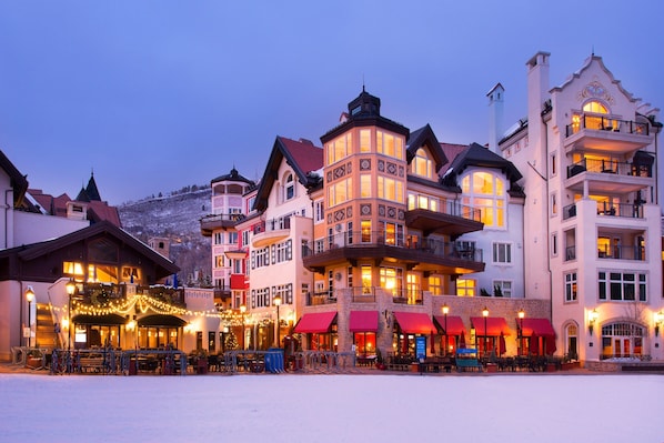 Enjoy a luxurious stay at the Arrabelle at Vail Square