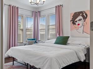 King bed