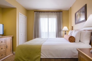 Unit may vary in layout, view, floor, and decor.