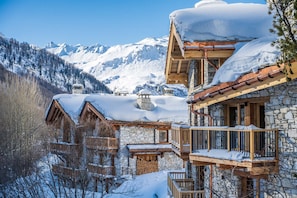 Welcome the picturesque village of Le Fornet, Val d'Isère.