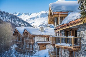 Welcome the picturesque village of Le Fornet, Val d'Isère.
