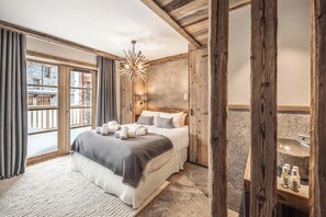 Rest easy in comfortable and spacious bedrooms tailored for a serene night's sleep.