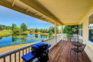 Back deck view
