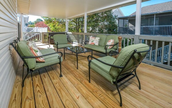 Terraza o patio