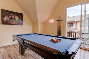 Billiards table