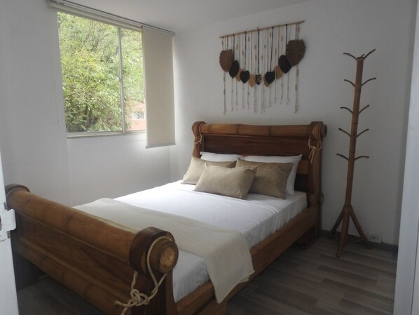 Habitación cama matrimonial