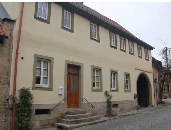 Stadthaus aus dem Jahr 1722