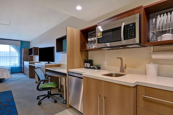 Kitchen area