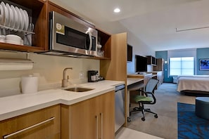 Kitchen area