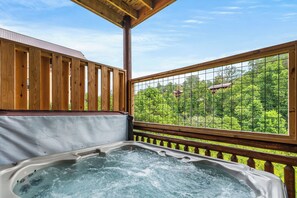 Hot tub.