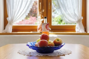 Repas de petit déjeuner