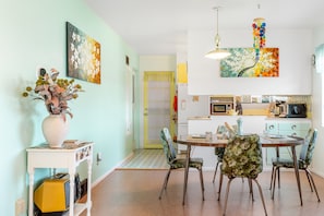 Making every day a colorful journey in this home.