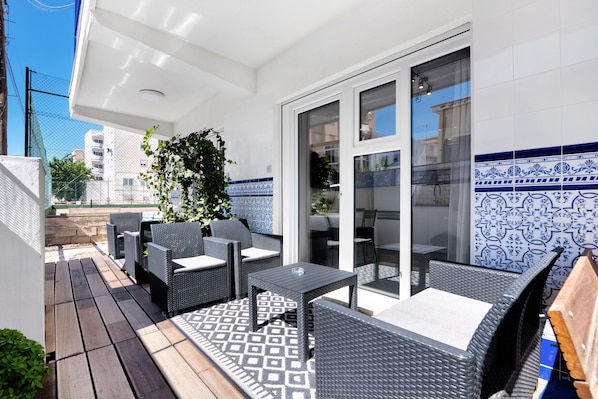 Terrasse/Patio