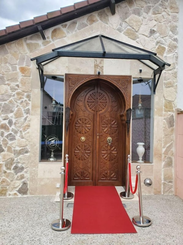 Exterior detail
