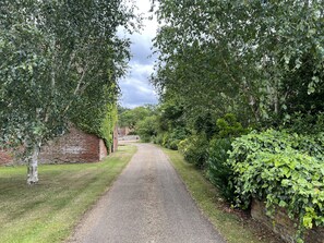 Overnatningsstedets område