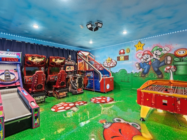 Free Arcades!