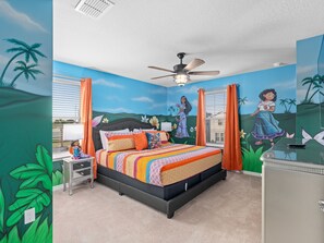 Encanto king size bed